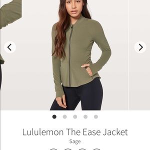 Lululemon the Ease jacket